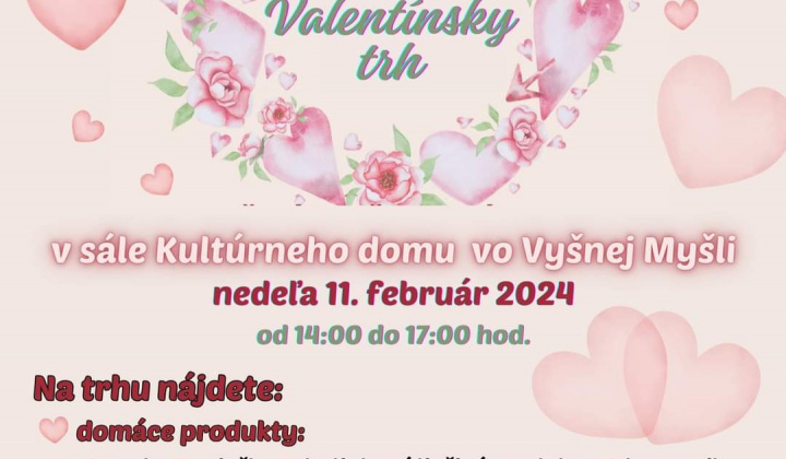 Valentínsky trh 2024