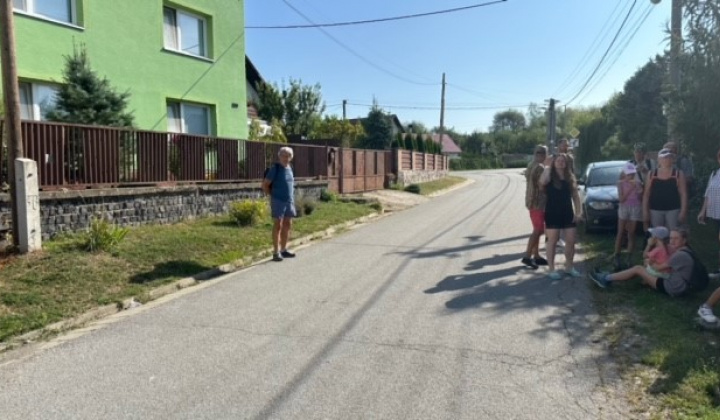 Výstup na chatu Karoľka - 80. výročie SNP dňa 25.08.2024