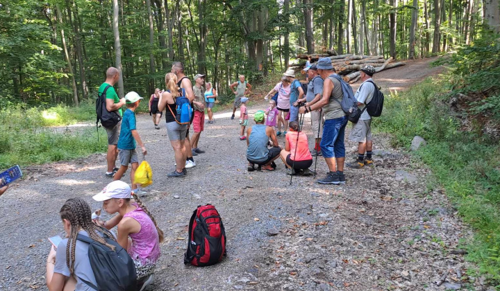 Výstup na chatu Karoľka - 80. výročie SNP dňa 25.08.2024