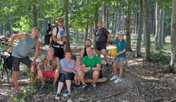 Výstup na chatu Karoľka - 80. výročie SNP dňa 25.08.2024