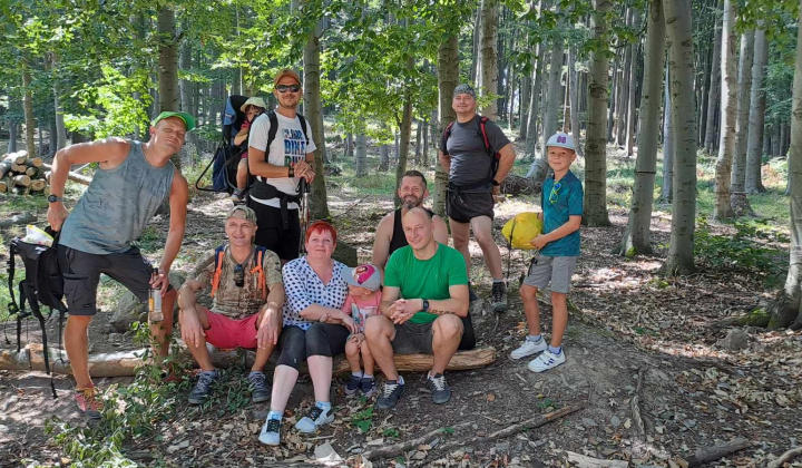 Výstup na chatu Karoľka - 80. výročie SNP dňa 25.08.2024