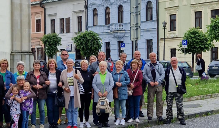 Výlet - Sasanka v Levoči  a v Spišskej Kapitule