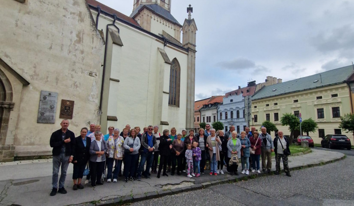 Výlet - Sasanka v Levoči  a v Spišskej Kapitule