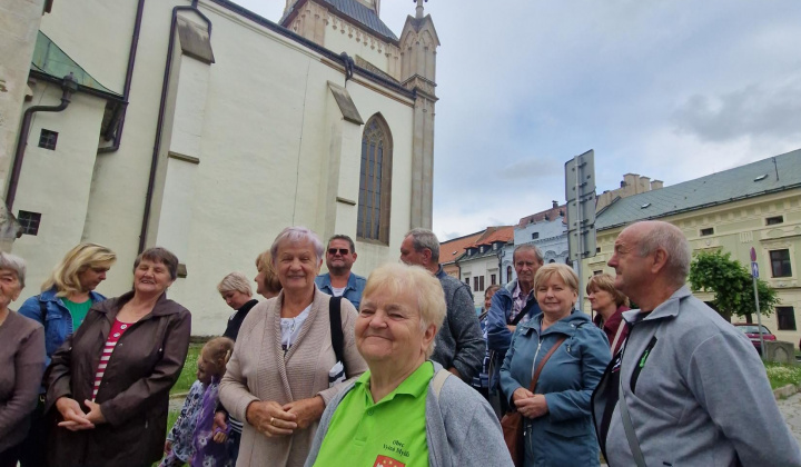 Výlet - Sasanka v Levoči  a v Spišskej Kapitule