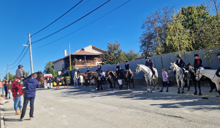 HUBERTOVA JAZDA 19.10.2024