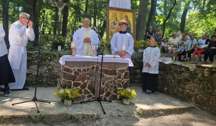 Odpustová slávnosť sv. Magdalény pri KOSCELKU