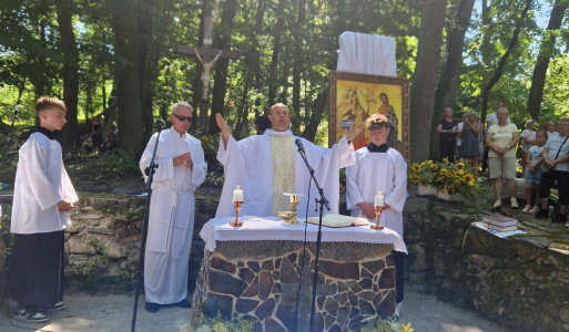 Odpustová slávnosť sv. Magdalény pri KOSCELKU 