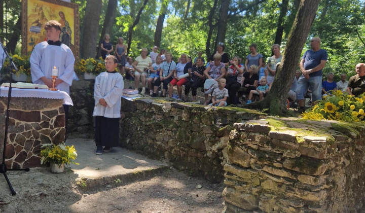 Odpustová slávnosť sv. Magdalény pri KOSCELKU