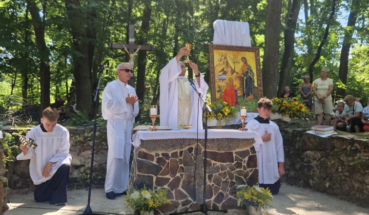 Odpustová slávnosť sv. Magdalény pri KOSCELKU