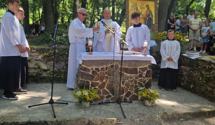 Odpustová slávnosť sv. Magdalény pri KOSCELKU